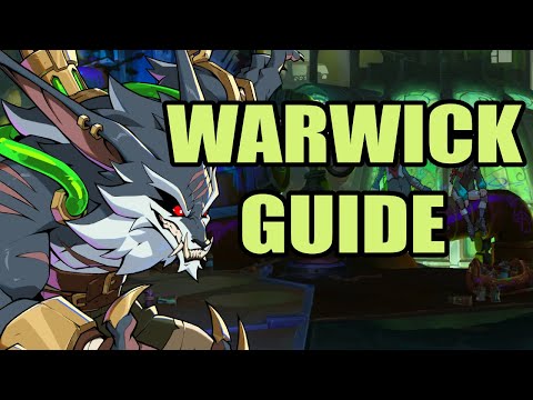 How to play Warwick - 2XKO Beginner Guide