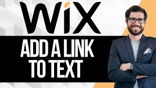 How to Add a Link to Text in Wix