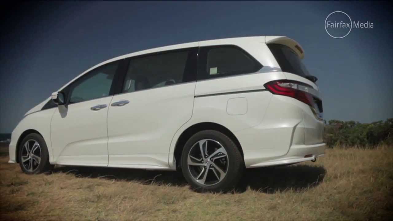 Honda Odyssey VTi-L Video Review | Drive.com.au