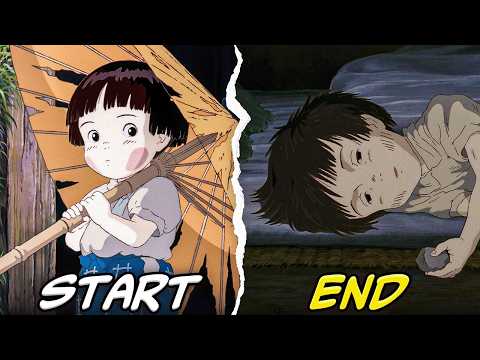 The ENTIRE Story Of Grave of the Fireflies In 14 Minutes