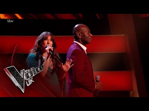 Jade Williams Vs Wayne Ellington - 'What About Us?': The Battles | The Voice UK 2018