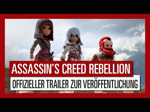 Assassin's Creed Rebellion – Veröffentlichungstrailer | Ubisoft
