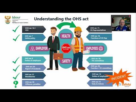 Safety 101 - OHS Act Overview (Lesson 1)