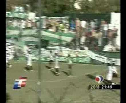 2007/08 Excursionistas 1 - Arg. Merlo 0