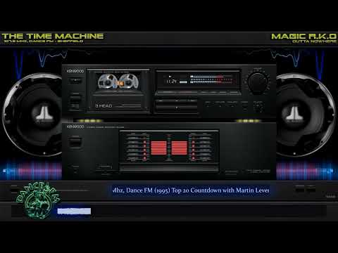 107.5 Mhz, Dance FM (1995) Top 20 Countdown with Martin Leverton & RobG