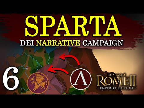 SURROUNDED! - Total War ROME 2 ~ Divide et Impera [Sparta Narrative campaign]