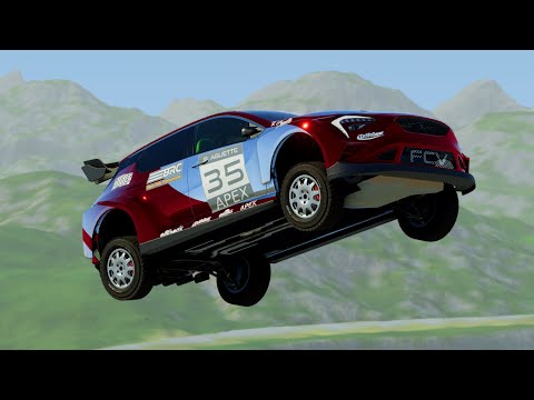 Cars vs Gravity – BeamNG.Drive