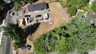 TVWD 189th Pump Station and Pipeline Project Aerial Drone Footage - July 2025