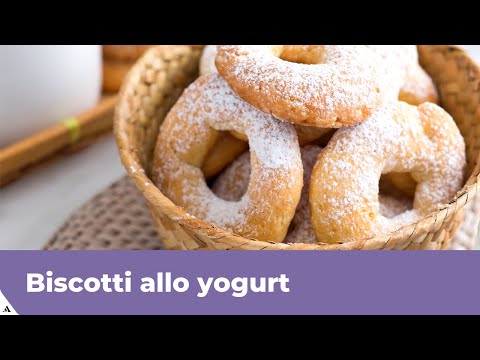 YOGURT COOKIES: QUICK AND EASY RECIPE WITHOUT BUTTER