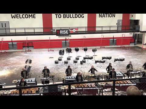 Dylan Ewing on Drum Set in Rise Percussion 2022