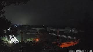 長岡市 寺泊 大河津分水河口