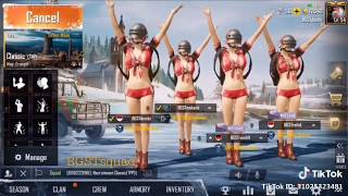 Download lagu Tik tok PUBG mobile|KEREN|WTF~NGAKAK mp3