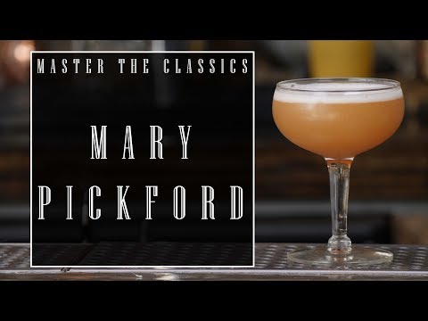 Mary Pickford – The Educated Barfly