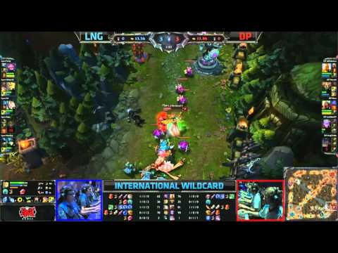 S3 International Wildcard Round 3: Lyon Gaming vs Dark Passage (21.08.2013)