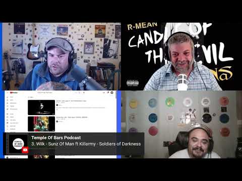 Sunz Of Man ft Killarmy   SOLDIERS OF DARKNESS Temple Of Bars Podcast