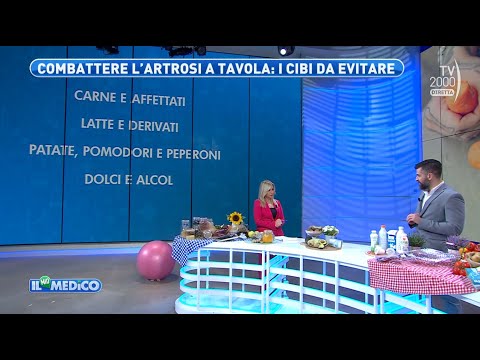 Il Mio Medico (TV2000) - La dieta per prevenire l’infiammazione di organismo e articolazioni