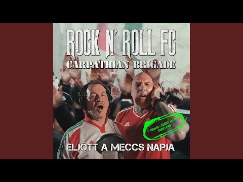 Eljött a meccs napja