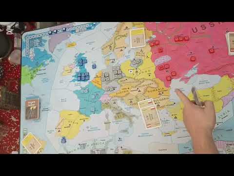 Triumph & Tragedy: European Balance of Power 1936-1945, game play (greek)