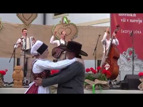 HOZENTREGARJI - PRJATU FRANCE- Viže v narečju 2015 V ŽIVO