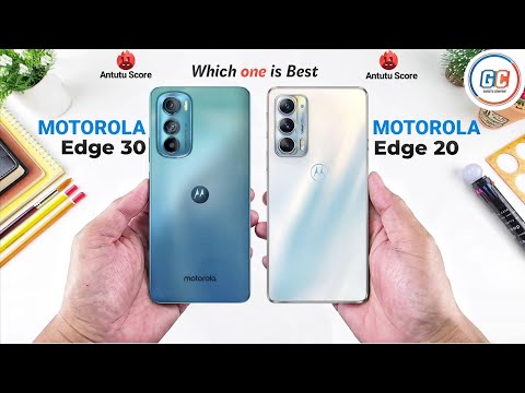 Motorola Edge 30 vs Motorola Edge 20 || Full Comparison ⚡ Which one is Best.