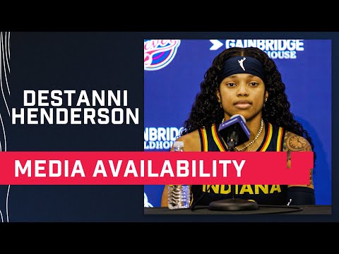 Destanni Henderson Media Availability (May 10, 2023) | Indiana Fever