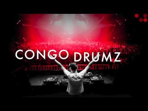 RENE KUPPENS - CONGO DRUMZ @ Tiesto's Clublife (RADIO 3FM)