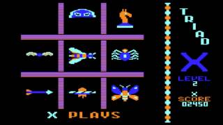 Triad for the Atari 8-bit family