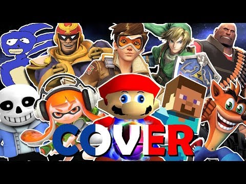[French Cover] L'ultime Smash Bros - "The Ultimate Smash Bros" by SMG4