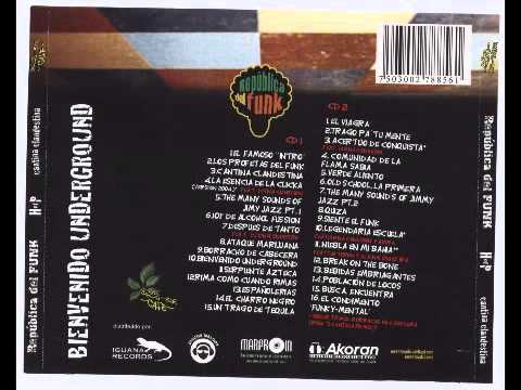 REPUBLICA DEL FUNK - CANTINA CLANDESTINA CD 2 - ''FULL ALBUM''