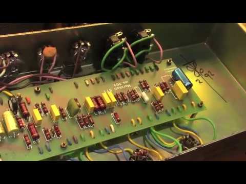 On The Bench - Barry Goudreau (Boston) '78 Marshall MkII 1959 Super Lead Amp & Power Soak Prototype