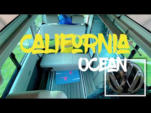 VW California Ocean T6 2019 Update Review | Electric Roof, Rare Shower and More (Pt.2)