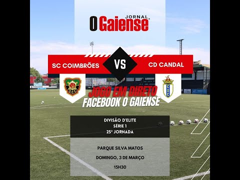 Relato dos golos do Coimbrões 4-1 Candal