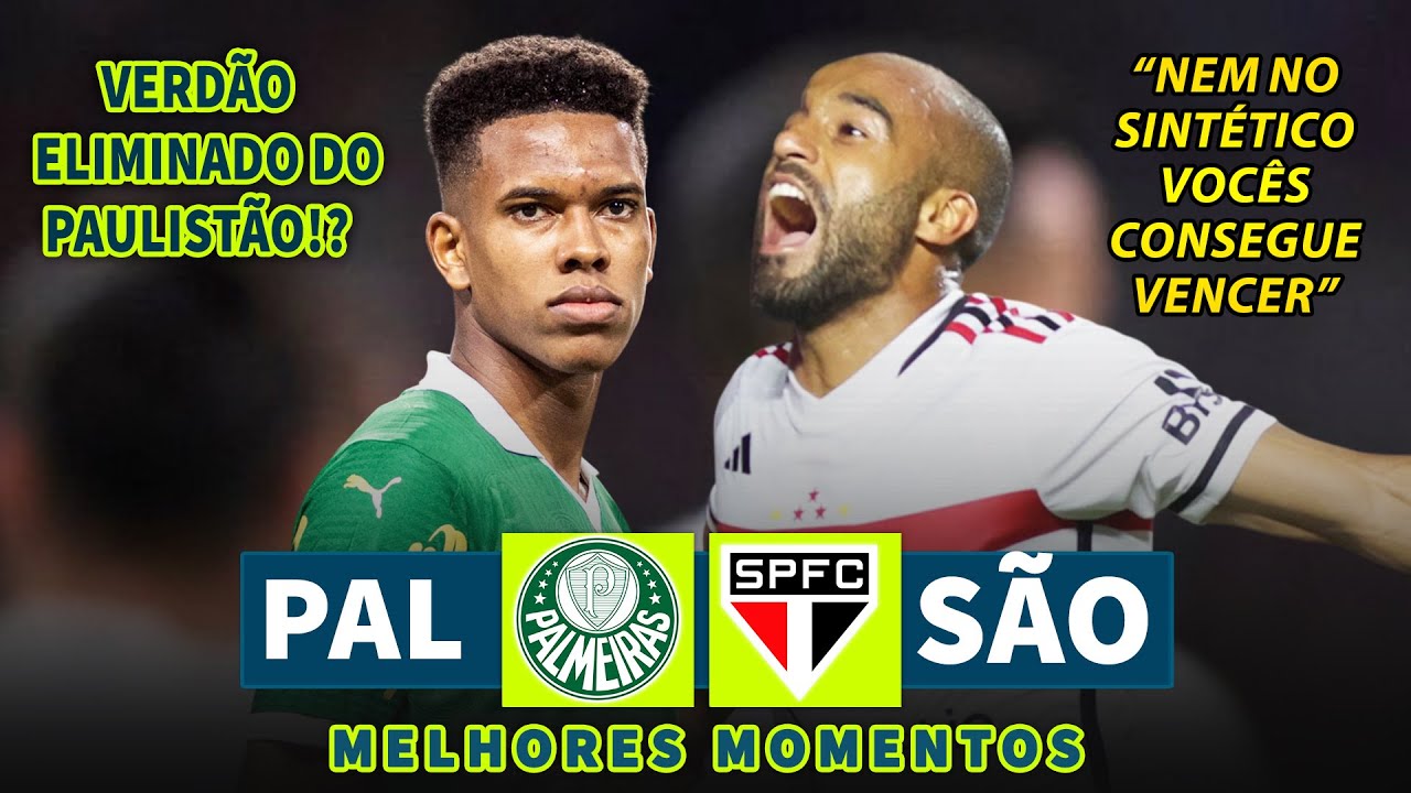 VERDÃO ELIMINADO DO PAULISTÃO 2025!?? MISTÃO TRICOLOR SEGURA NA GRAMA SINTÉTICA E COMPLICA RIVAL