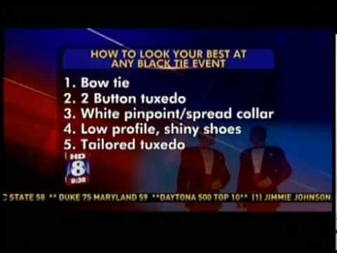 Red Carpet, Formal Wear and Black Tie Attire for Men - 5 Easy Tips
