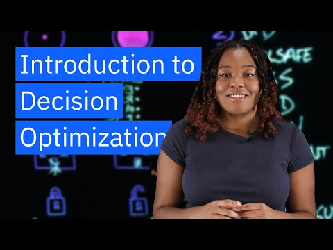 Unlock the Power of Data-Driven Decision Making with Decision Optimization