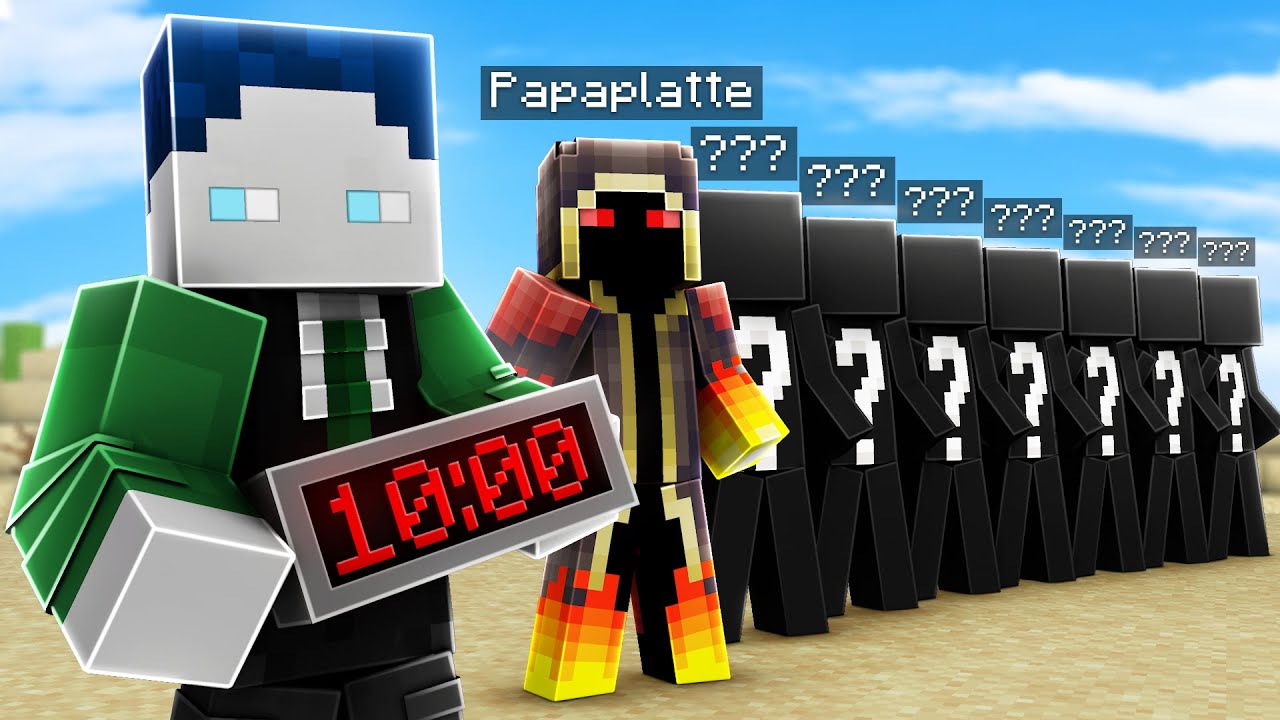 ALLE 10 MINUTEN = NEUER YOUTUBER (FORMAT COMEBACK)