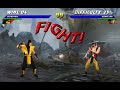 Mortal Kombat Revelations 2 0 MK1 Scorpion