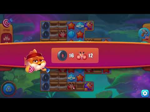 🎯 Fishdom 5784 Challenge Level - 35 moves + 💥💥🧨💣