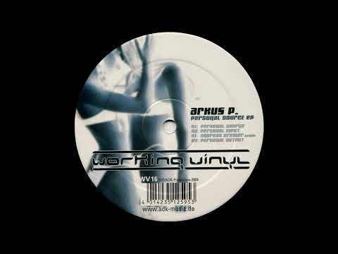 Arkus P. - Personal Source (A1) [WV16]