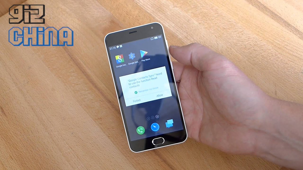 Meizu M2 unboxing and hands on