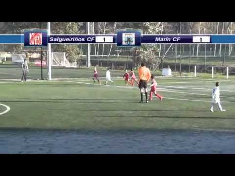 Salgueiriños CF "B" 5 - Marín CF 2