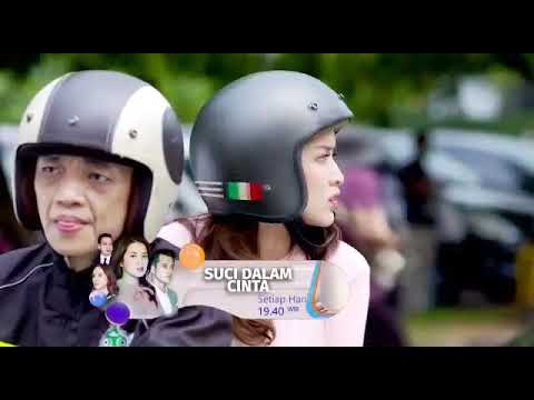 SUCI DALAM CINTA - ITU BAYINYA SIAPA YA YANG DIBAWA LARI..?