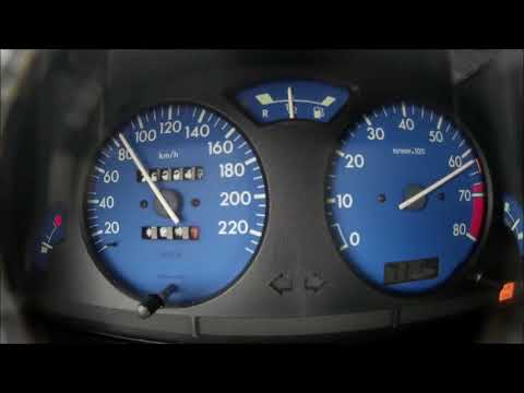 Citroen Saxo VTS acceleration 0-150