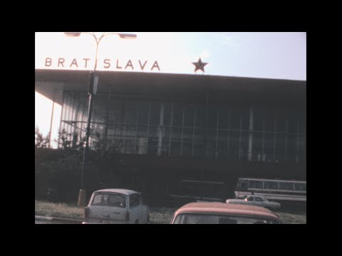 Bratislava (airport) 1984 archive footage