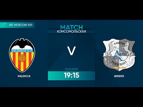 AFL20. 5x5. Day 4. Valencia - Amiens. 2 half