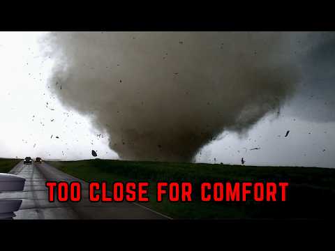Closest Tornado Intercepts of 2025 | Insane Close Calls