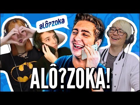 JOVENS REAGEM A ALO?ZOKA - ALANZOKA