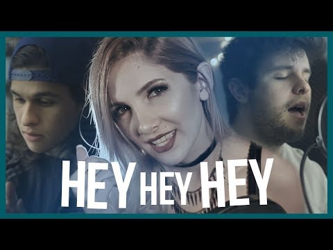 Katy Perry - Hey Hey Hey - Rock cover by Halocene ft Tyler & Ryan