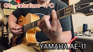 Video thumbnail for YAMAHA AE-11【Japan Vintage】 by ROCKN MUSIC