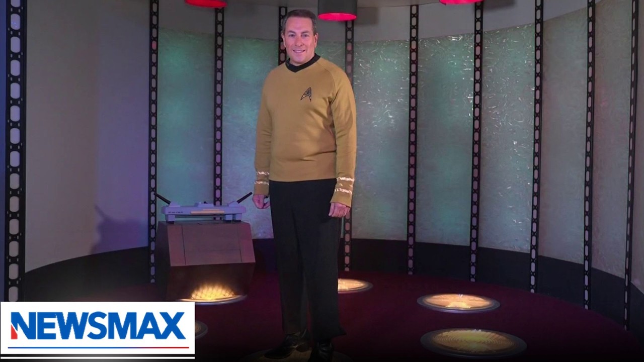 Star Trek turns 60: Inside the iconic Starship Enterprise | America Right Now